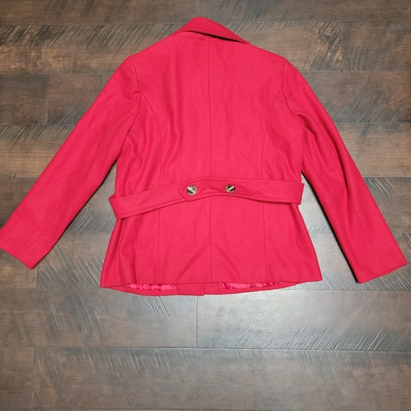 Gap Wool Satin Lined Winter Jacket Women's XL - Picture 4 of 5